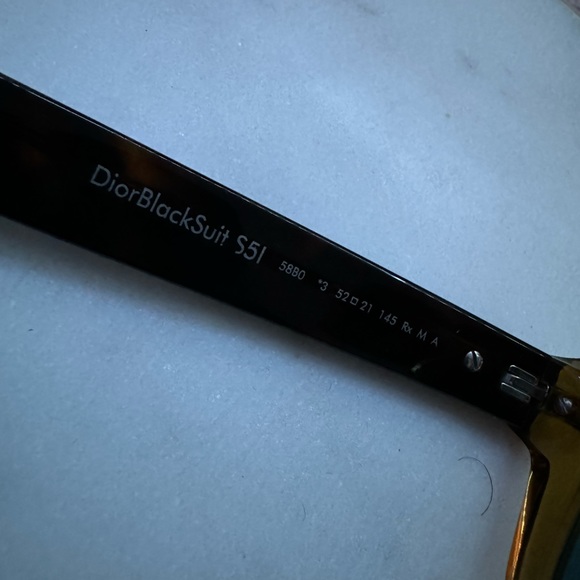 DIOR Black Suit s5i SUNGLASSES - Picture 4 of 6